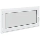 vidaXL Kellerfenster RISOR 120 x 60 cm weiß