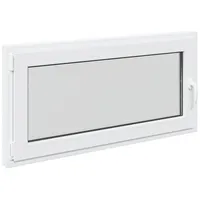 vidaXL Kellerfenster RISOR 120 x 60 cm weiß