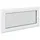vidaXL Kellerfenster RISOR 120 x 60 cm weiß