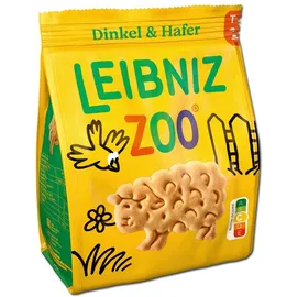 Leibniz Zoo Dinkel & Hafer Kekse 125,0 g