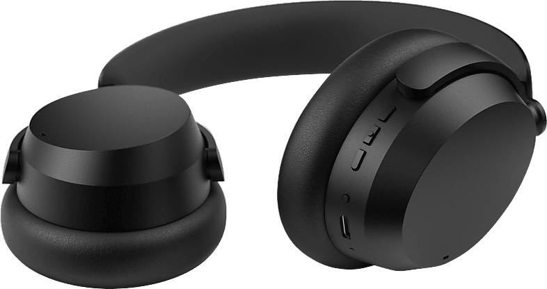 Sennheiser ACCENTUM kabelloser Bluetooth-Kopfhörer – 50 Stunden Akkulaufzeit, hochwertige Klangqualität, hybride ANC-Technologie ganzen Tag, Schwarz