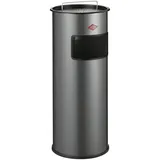 Wesco 150 801-11 Standascher 50 Liter, mit Sieb, Silber