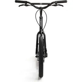 Yedoo Mezeq Roller Scooter Tretroller / Dogscooter - für Erwachsene und Teenager, bis 150 kg, mit Luftreifen 20/16, Scheibenbremsen und verstellba...