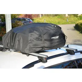 Fischer Dachbox faltbar 270L Schwarz
