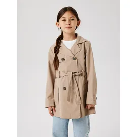 NAME IT Madelin Trenchcoat Savannah Tan 128