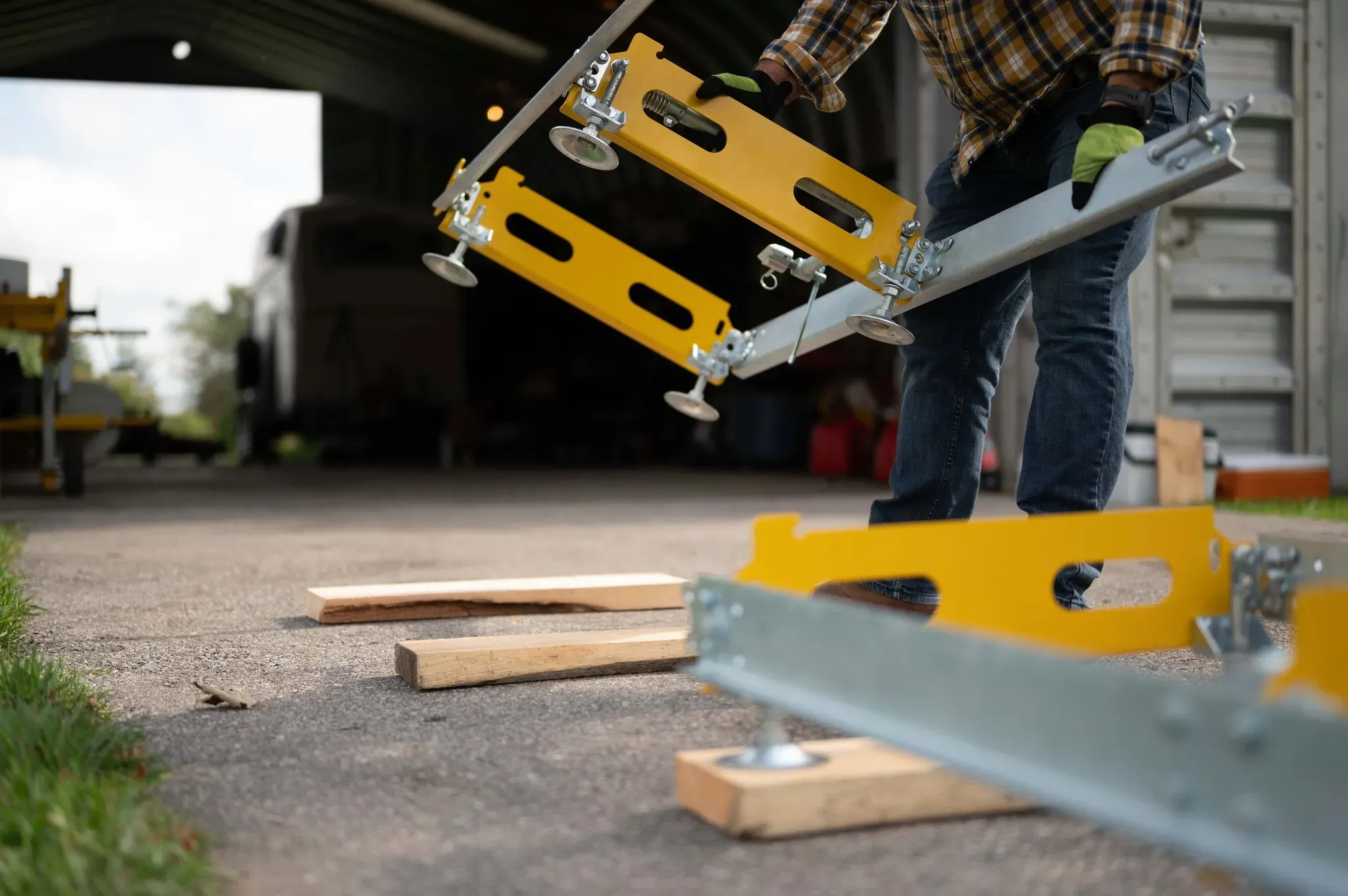 Frontier Verlängerung 150 cm für Sägewerk OS18