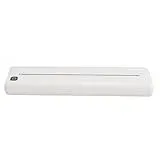 ciciglow Tragbarer Kabelloser Drucker, Kabelloser Thermodrucker, Tintenloser Druck, Drucker mit APP für Zuhause, Schule, Weiß, Typ C, Ladeunterstützung, US-Brief