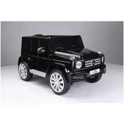 Mercedes-Benz Amg G500 Kinderauto 12V 2x35W Kinderfahrzeug Kinder Schwarz