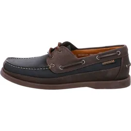 Mephisto Boating Herren Black/Brown 41