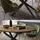 Vicco Esstisch Loyd, 120 x 76.5 cm ausziehbar