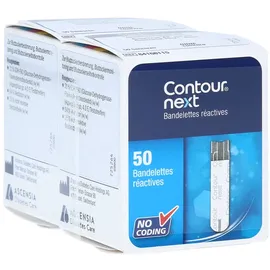 Emra-Med Contour next Sensoren Teststreifen