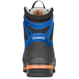 Aku Superalp V-light Goretex Wanderstiefel - Blue / Orange - EU 44