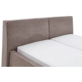 Meise Möbel Magnum 140 x 200 cm Schwarz/Braun
