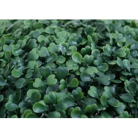 Mendler Künstlicher Busch HWC-O96, Buchskugel Dekopflanze Buchsbaumkugel Kunstpflanze Buxus, Outdoor, Polyethylen Ø 53cm