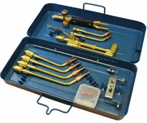 RIEGLER Autogenset 17 mm Schweiß 0,5-9 mm Schneid 3-100 mm Blockdüse