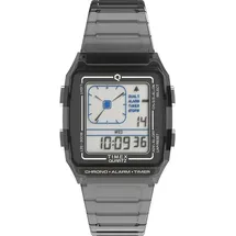 Timex Q Damenuhr Kunststoff 38 mm TW2W45000