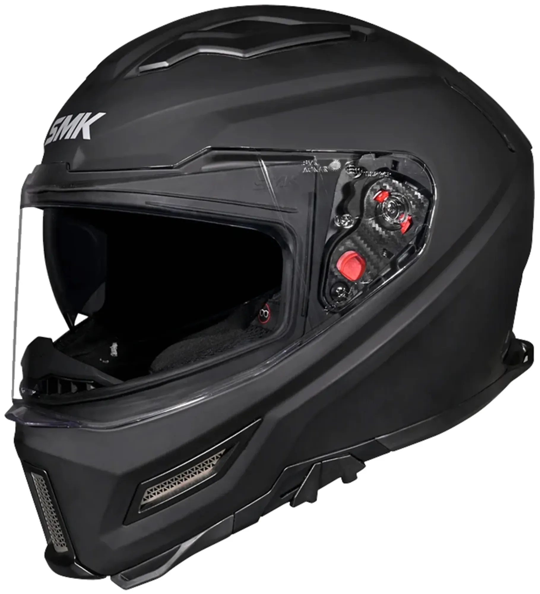 SMK Agnar Helm, schwarz, Größe XL für Männer