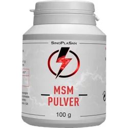 MSM Pulver Pur 99,9% Methylsulfonylmethan 100 g