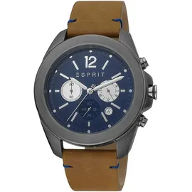 Esprit Field Chrono Quarz Leder 40 mm ES1G159L0045