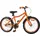 vidaXL Kinderfahrrad 20 Zoll Farbe orange