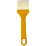 Kunststoff-Backpinsel, Backzubehör, Streuöl, Butter, Sauce, Marinaden für Grill, Backen, Küche, Kochen, Gebäck, Kuchen, Fleischwürste, Desserts, lebensmittelecht, spülmaschinenfest B