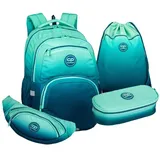 Coolpack Pick 17 4-tlg. Blaue Lagune