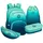 Coolpack Pick 17 4-tlg. Blaue Lagune