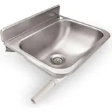 ich-zapfe Ausgussbecken, Handwaschbecken, Gastro, 30,5x37,5x18,5 cm