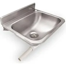 ich-zapfe Ausgussbecken, Handwaschbecken, Gastro, 30,5x37,5x18,5 cm