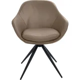K+W Komfort & Wohnen ZOOM Leder Braun