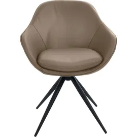 K+W Komfort & Wohnen ZOOM Leder Braun