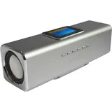 Technaxx MusicMan MA Display Soundstation silber
