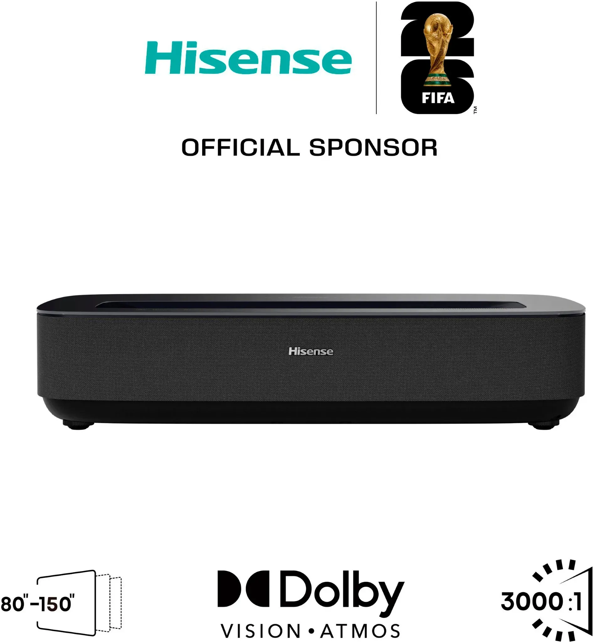 HISENSE Laser-TV 