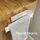 Designfabrik Hamburg Handtuchhalter ohne Bohren Weiß 22 cm