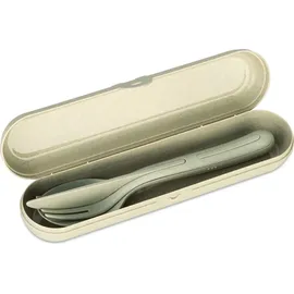 Koziol Besteckset 3-teilig 1 St. Beige