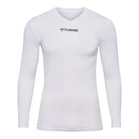 Hummel hmlBL Essential Langarmshirt 9001 white XS