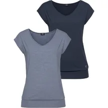 H.I.S. Funktionsshirt Blau S