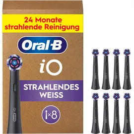Oral-B iO Strahlendes Weiss Aufsteckbürsten 8 St.