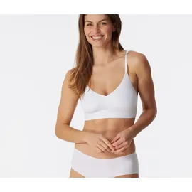 SCHIESSER Bustier Invisible Soft Weiß 38