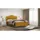 Best For Home Boxspringbett 90 x 200 cm Gelb