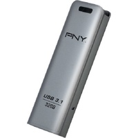 PNY Elite Steel 32 GB silber USB 3.1