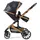 Pixini Kalani 3 in 1 schwarz/gold