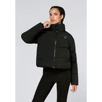 Chiemsee Steppjacke in Schwarz - XL