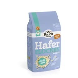 Bauckhof Haferflocken Großblatt glutenfrei bio