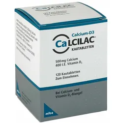 Calcilac 500mg/400 internationale Einheiten