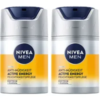NIVEA MEN Active Energy Feuchtigkeitspflege Gesichtscreme Koffein Guarana 0,1