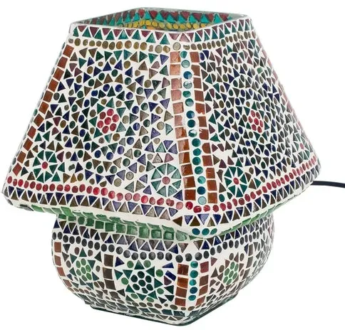 SIGNES GRIMALT Orientalische Mosaik Lampe, Tischlampe, Nachttischlampe, Leuchte Ref.: 16