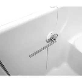 hak Handelsagentur Koch FREEDOM Sitzbadewanne mit Tür 106 x 66 cm (rechts) 93,6