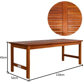 DEUBA Casaria® Gartenmöbel Set Atlas Holz Fsc®-zertifiziert wetterfest 300kg Belastbarkeit Tisch Sessel Auflagen Garten Terrasse Möbelset Akazie Anthrazit