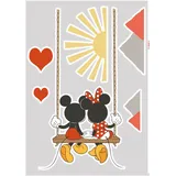 KOMAR Deko-Sticker Mickey Swing 50 x 70 cm